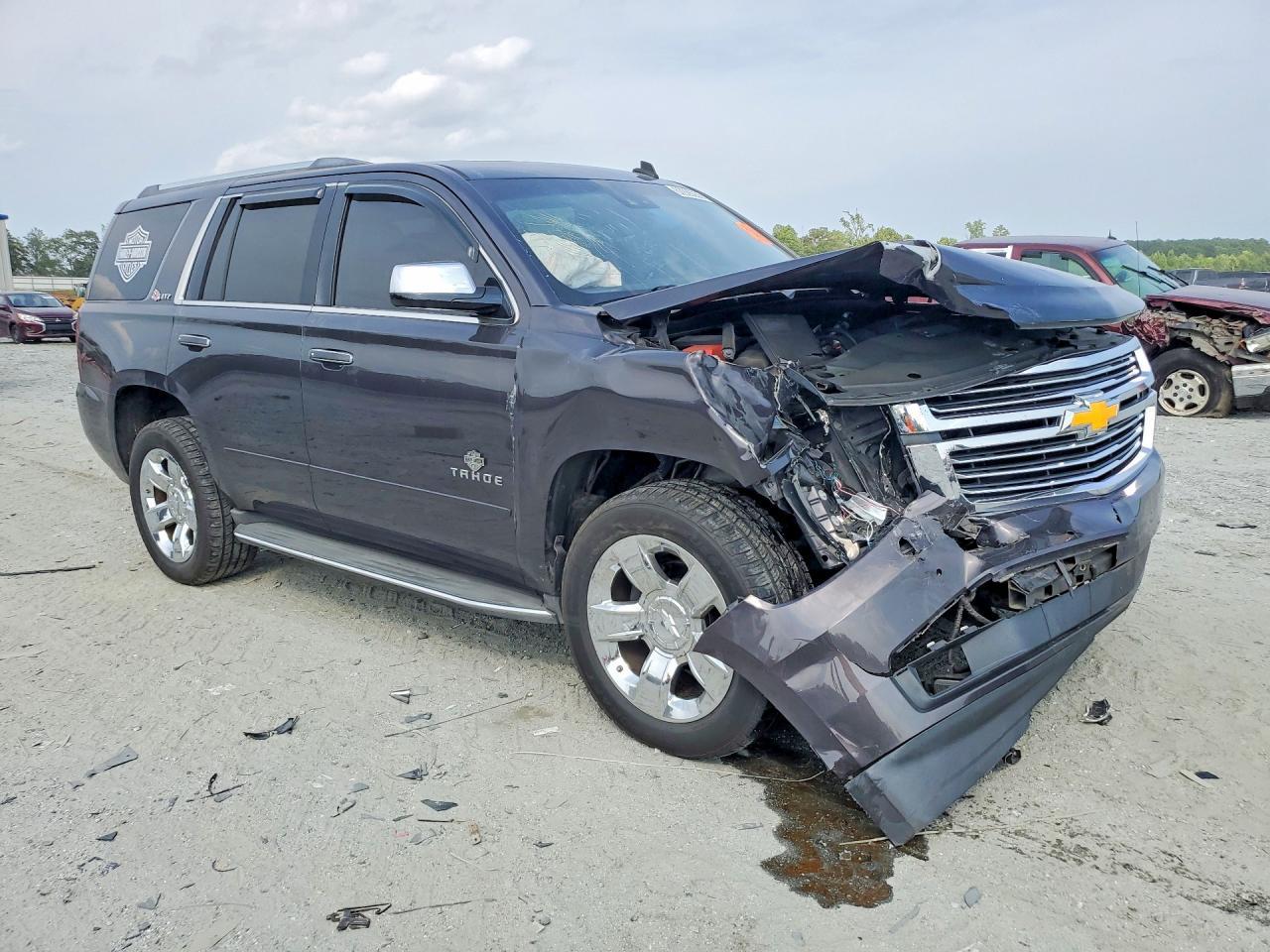 2015 Chevrolet Tahoe K1500 Ltz - zdjęcie 4