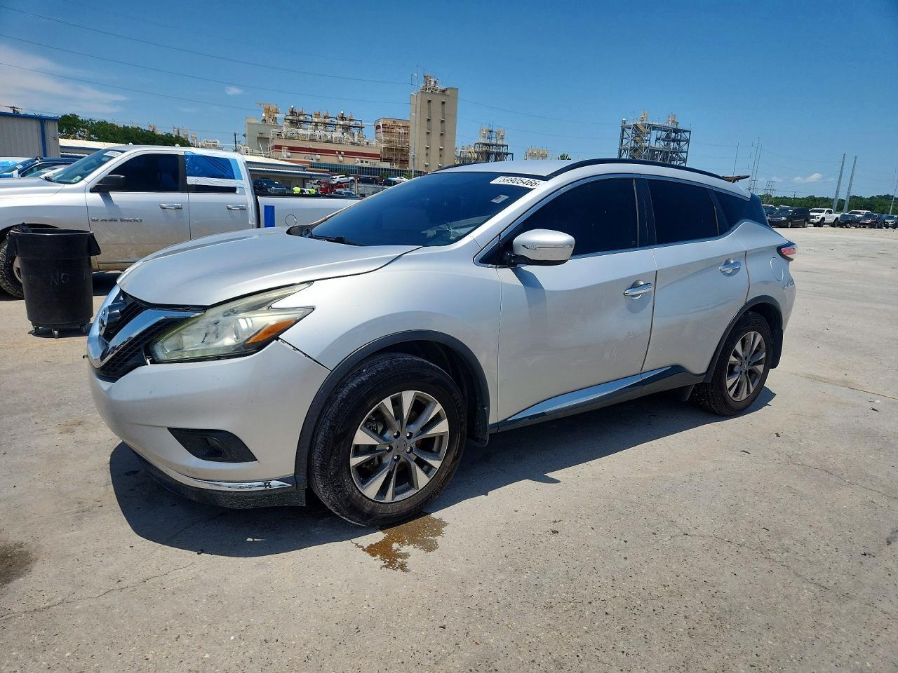 2015 Nissan Murano Sv - zdjęcie główne