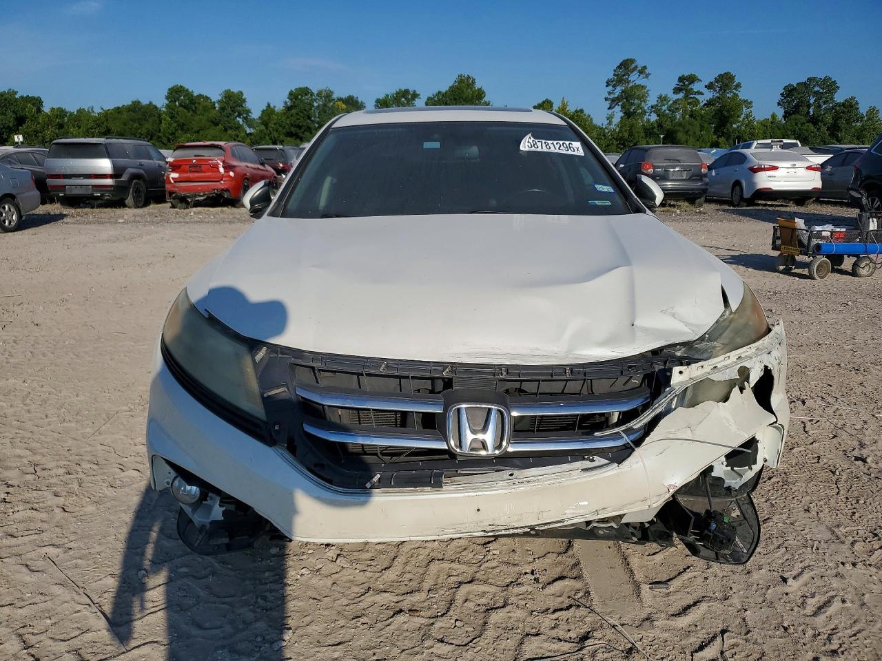 2013 Honda Crosstour Exl - zdjęcie 5