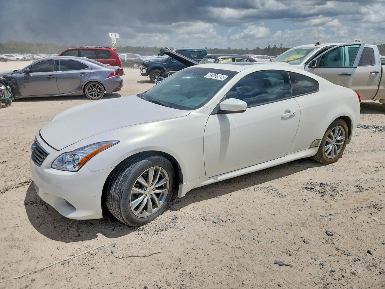 2013 Infiniti G37 Coupe X - zdjęcie główne