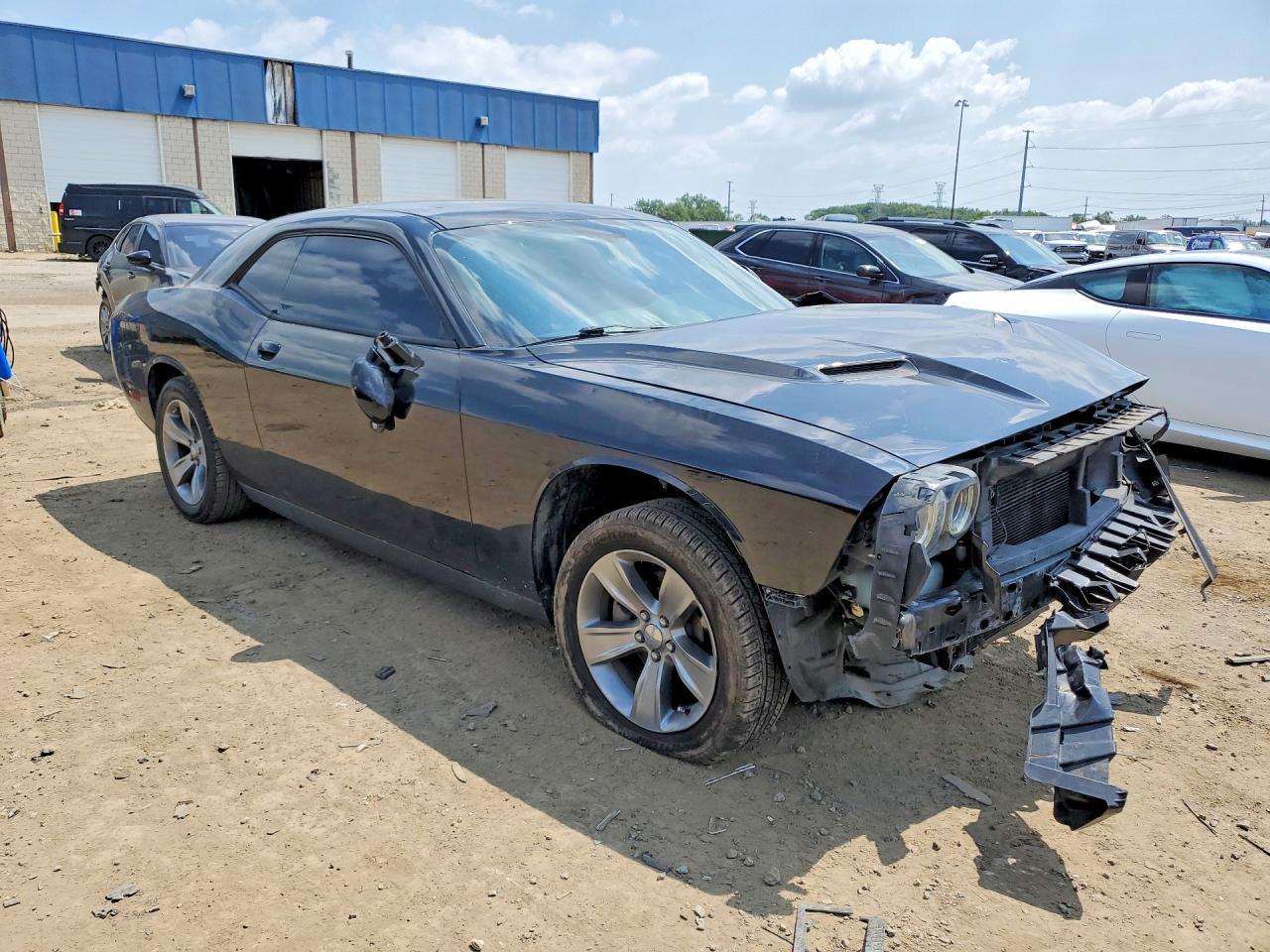 2015 Dodge Challenger Sxt - zdjęcie 4