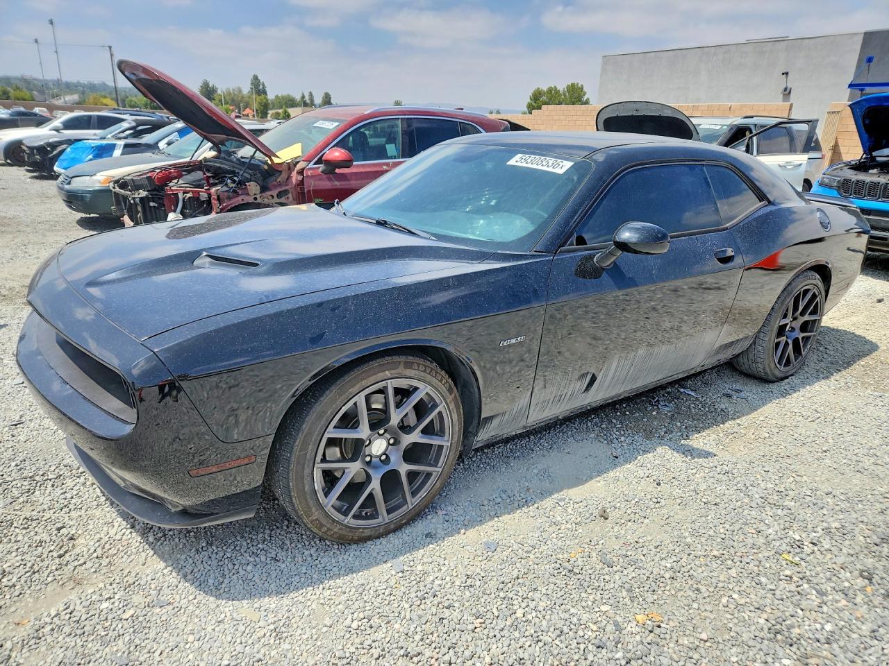 2015 Dodge Challenger Sxt - zdjęcie główne