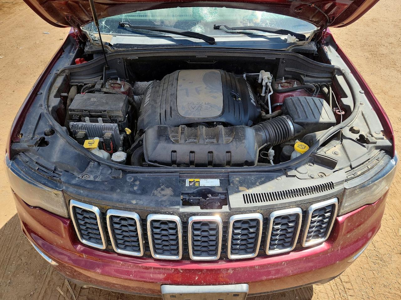 2017 Jeep Grand Cherokee Limited - zdjęcie 12