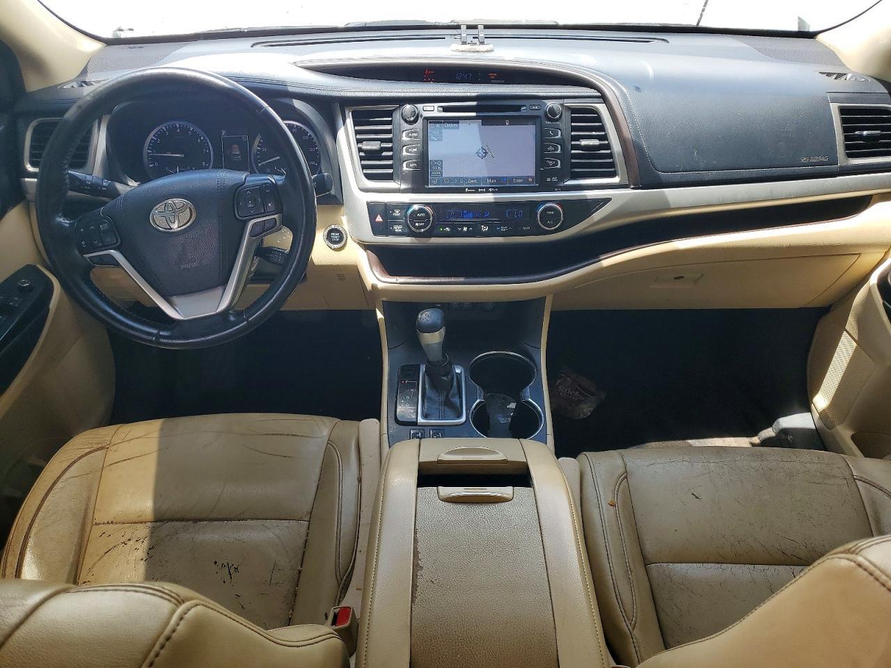 2017 Toyota Highlander Xle - zdjęcie 8