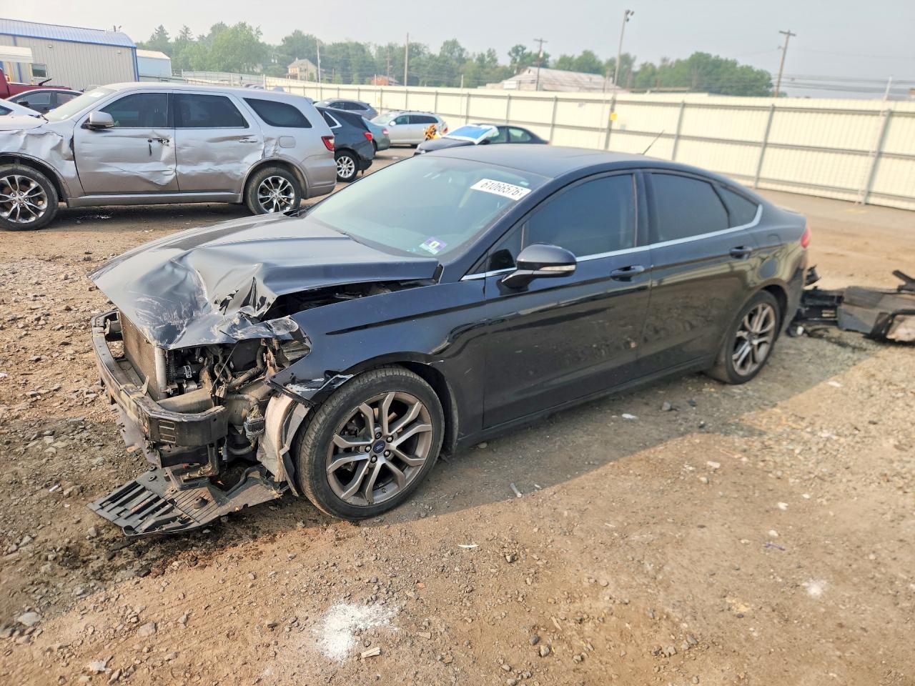 2017 Ford Fusion Se - zdjęcie główne