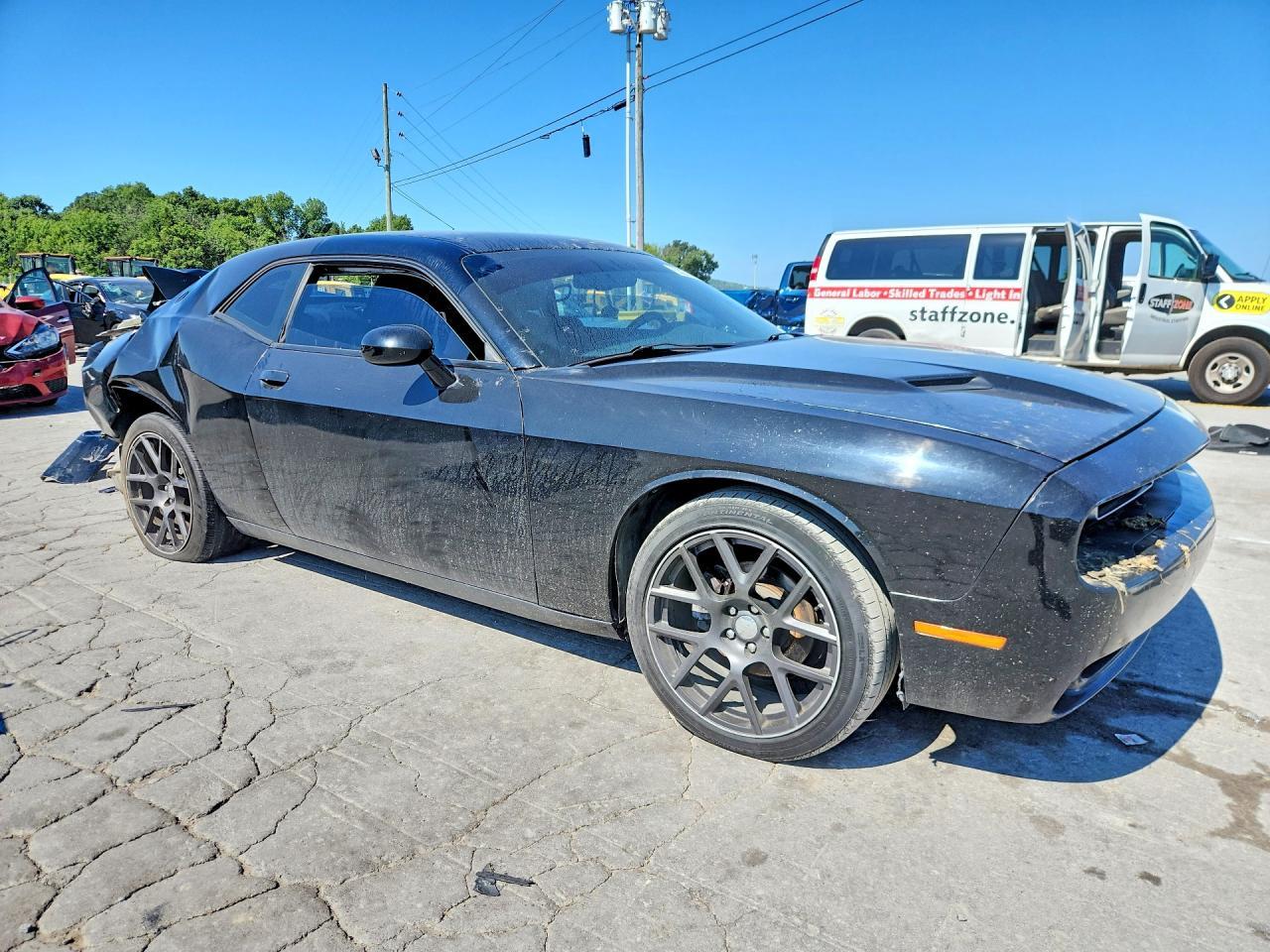 2018 Dodge Challenger Sxt - zdjęcie 4
