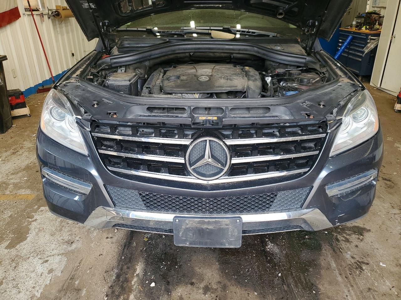 2015 Mercedes-Benz Ml 350 4Matic - zdjęcie 12