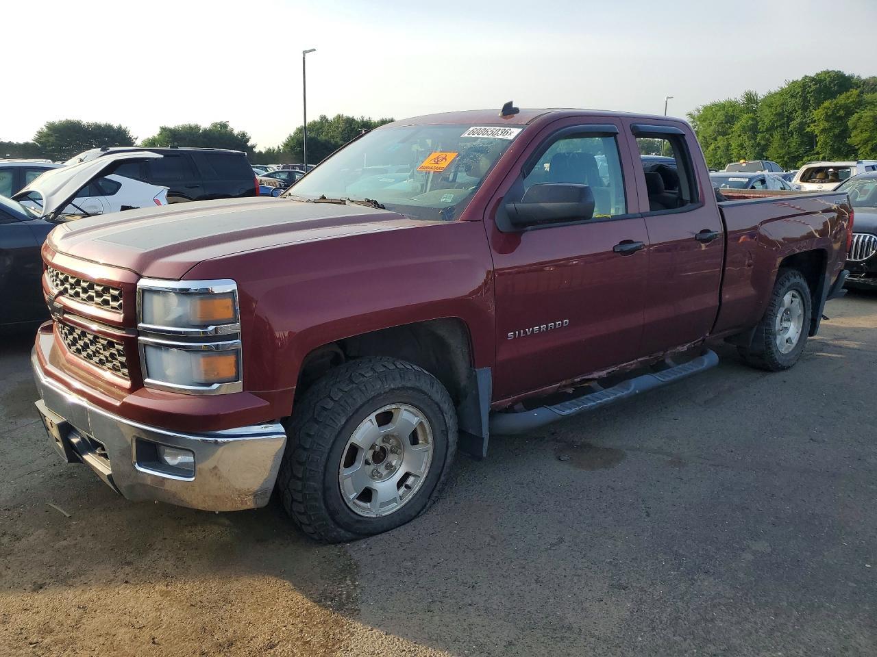 2014 Chevrolet Silverado K1500 Lt - zdjęcie główne
