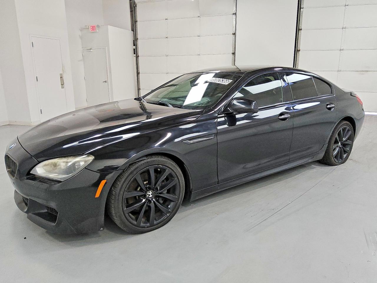 2015 BMW 640 Xi Gran Coupe - zdjęcie główne