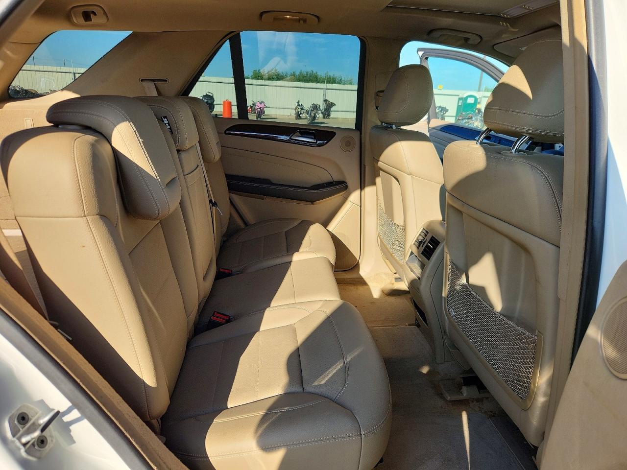 2015 Mercedes-Benz Ml 350 - zdjęcie 11