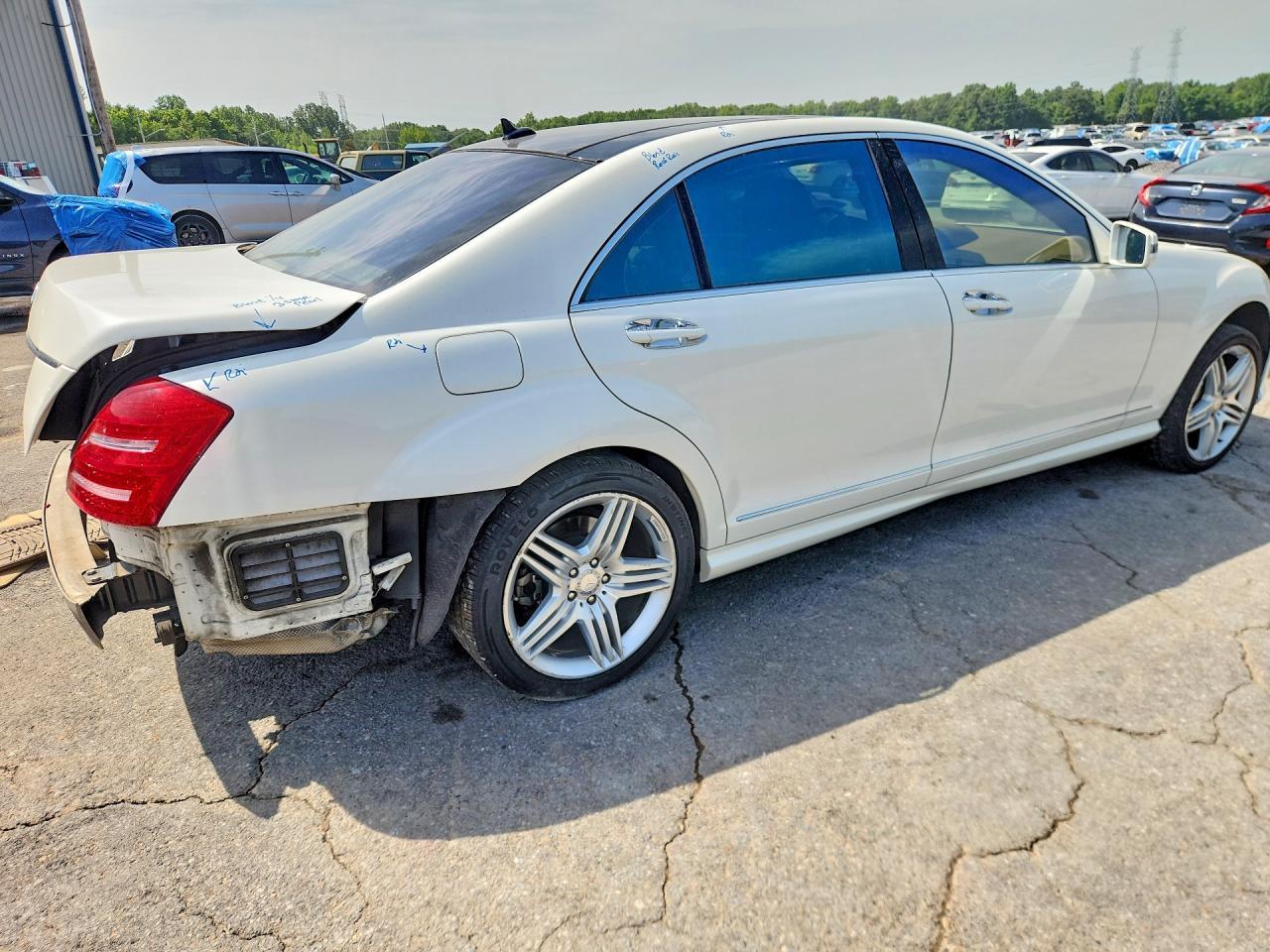 2013 Mercedes-Benz S 550 - zdjęcie 3