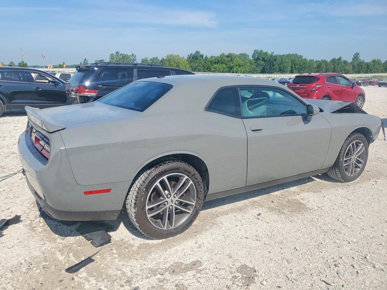 2019 Dodge Challenger Sxt - zdjęcie 3
