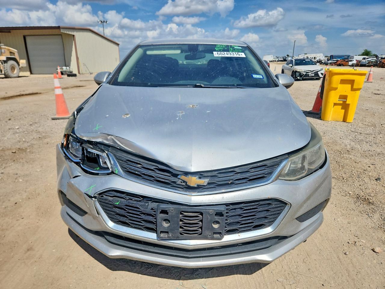 2018 Chevrolet Cruze Ls - zdjęcie 5