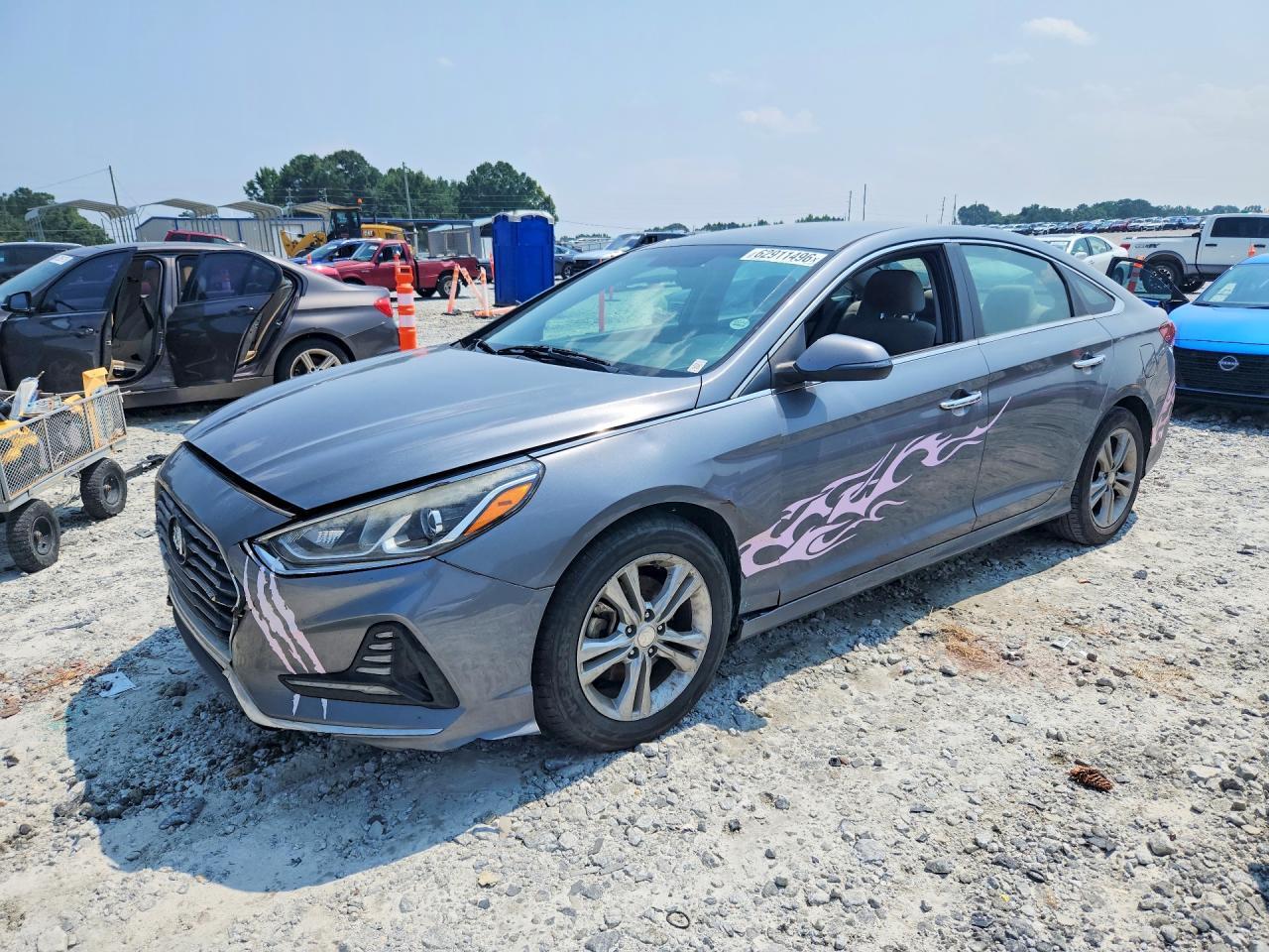 2018 Hyundai Sonata Sel - zdjęcie główne