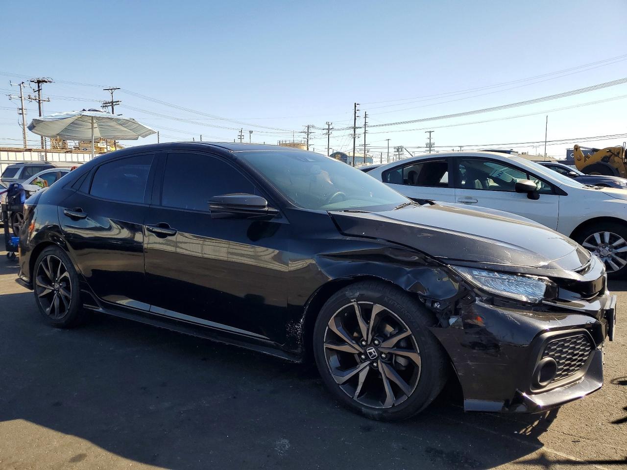 2018 Honda Civic Sport Touring - zdjęcie 4