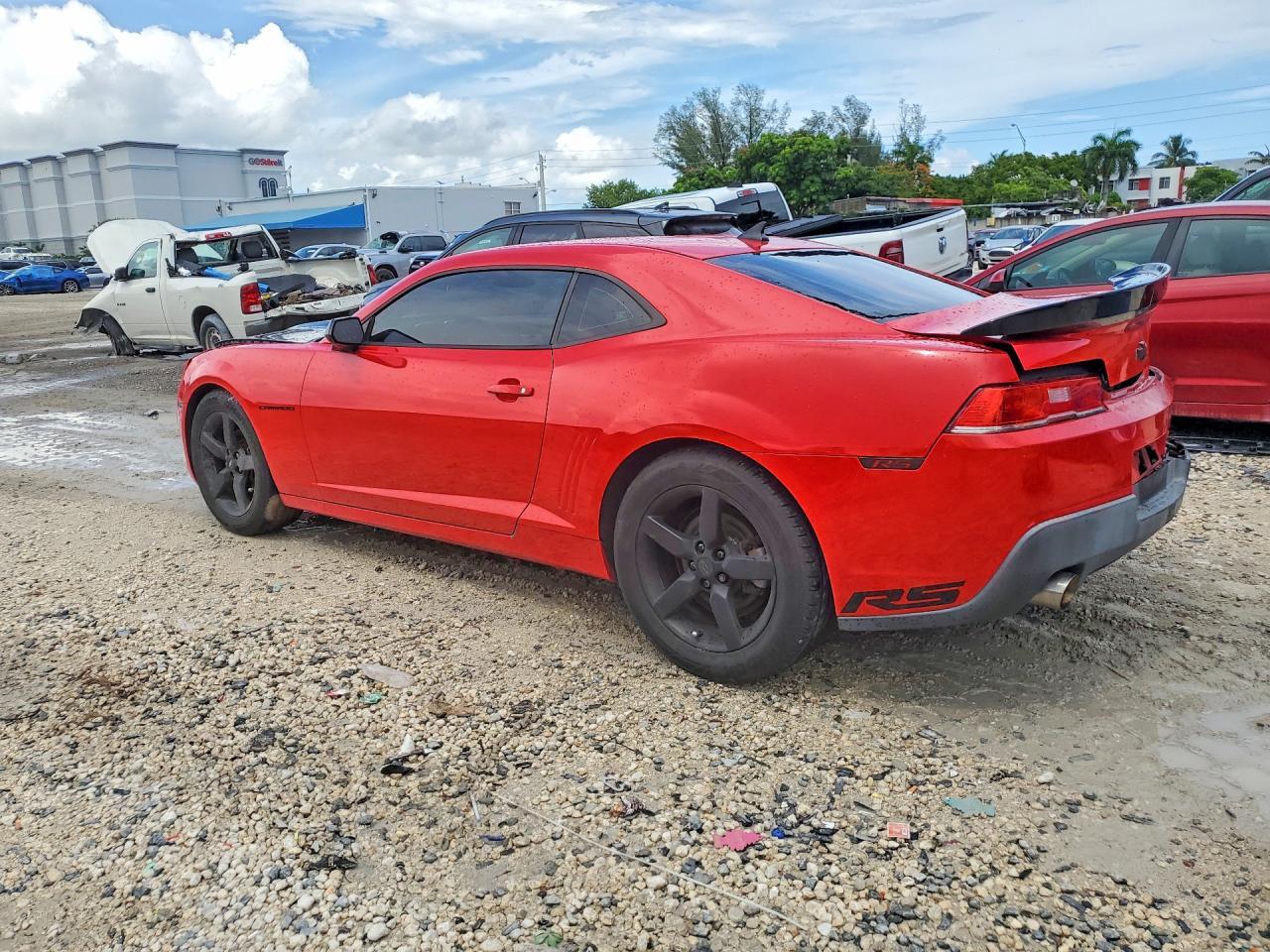 2015 Chevrolet Camaro Lt - zdjęcie 2