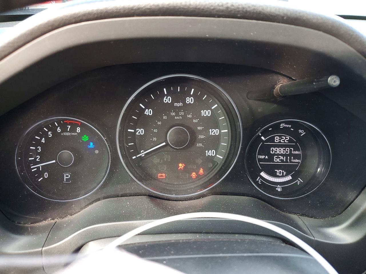 2016 Honda Hr-V Exl - zdjęcie 9