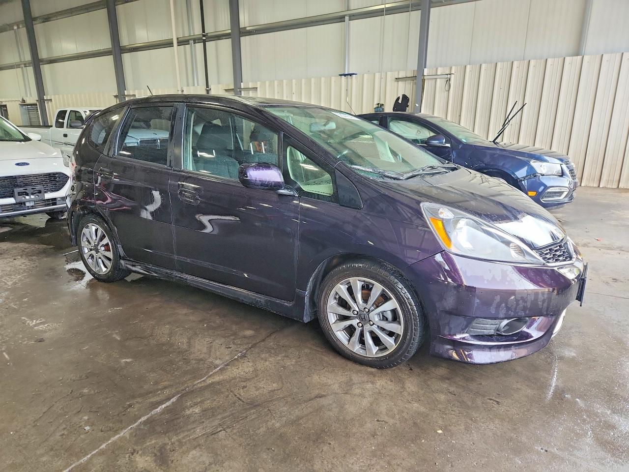 2013 Honda Fit Sport - zdjęcie 4
