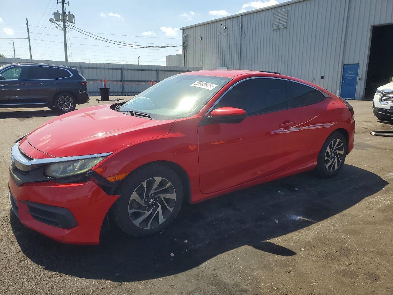 2016 Honda Civic Lx - zdjęcie główne
