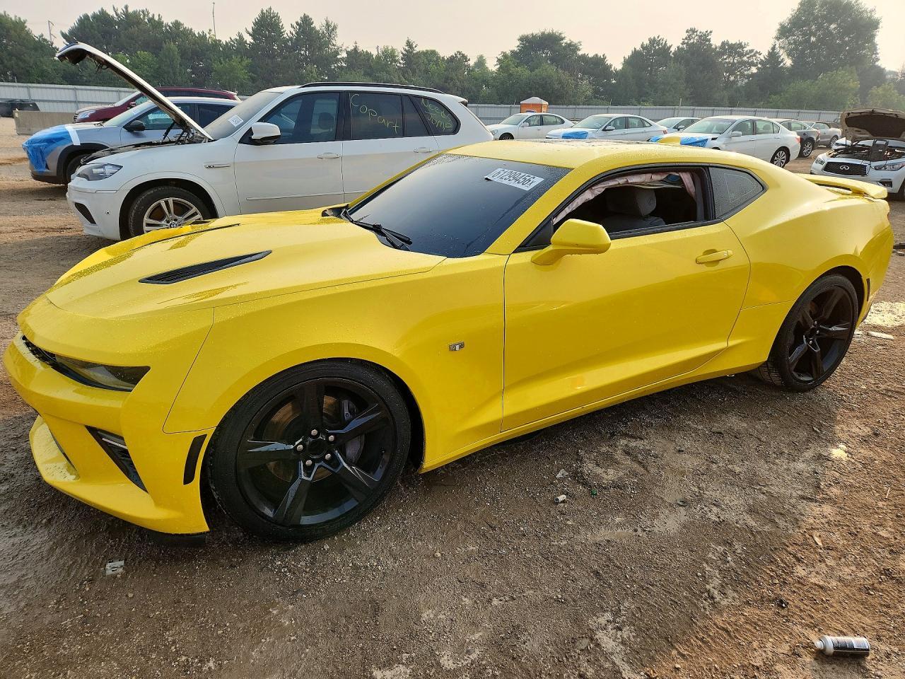 2018 Chevrolet Camaro Ss - zdjęcie główne
