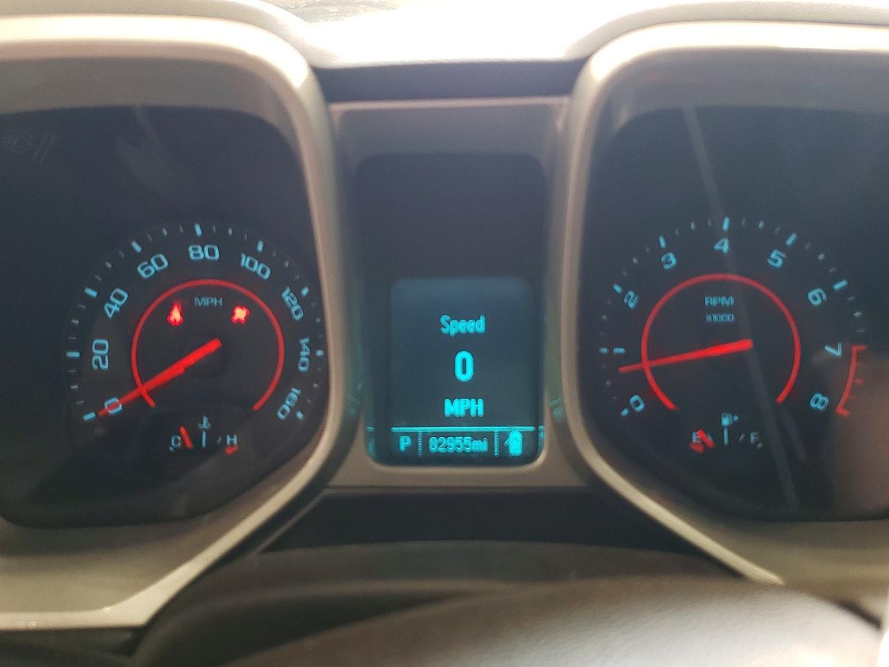 2015 Chevrolet Camaro Lt - zdjęcie 9