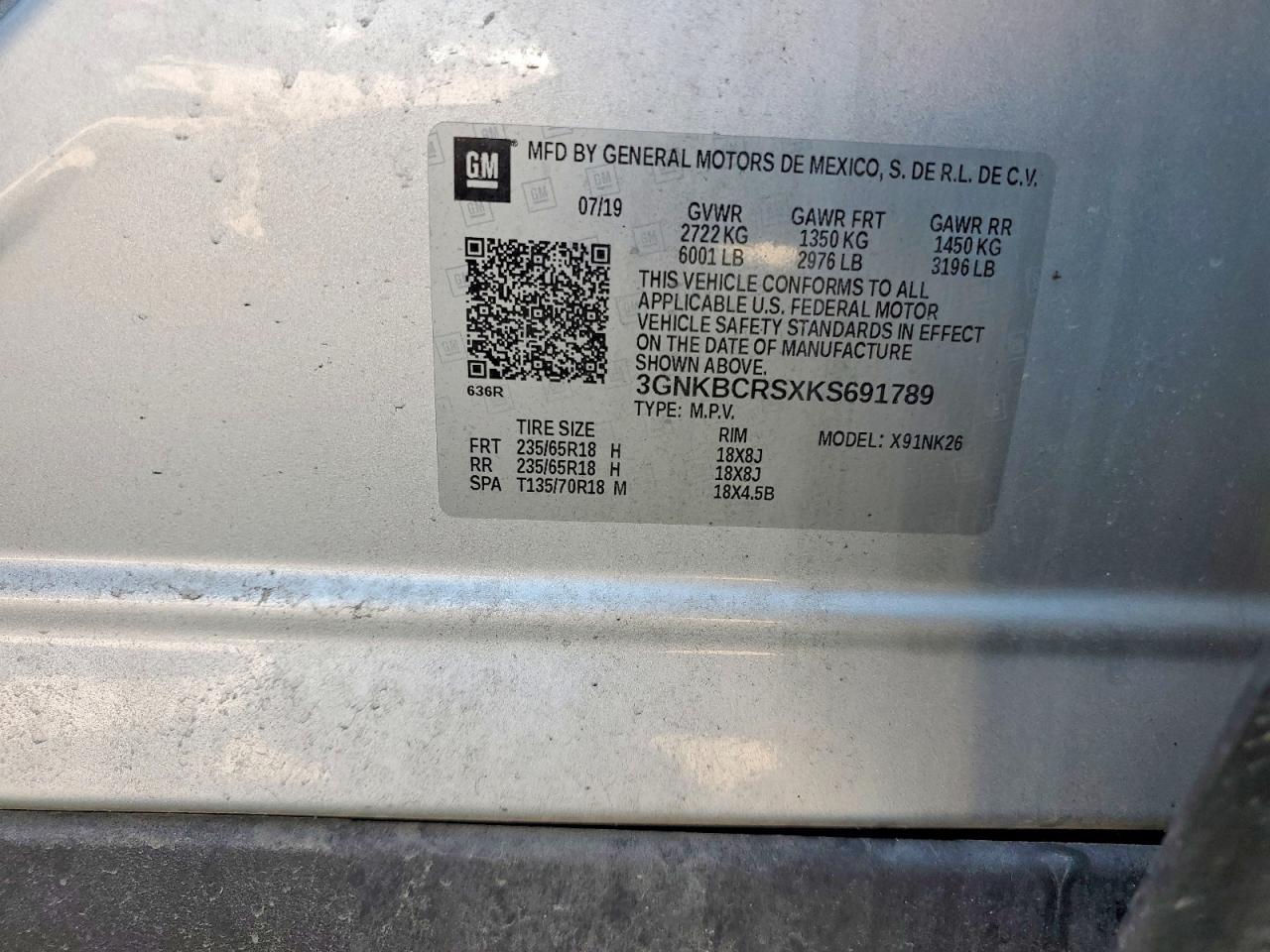 2019 Chevrolet Blazer 2Lt - zdjęcie 13
