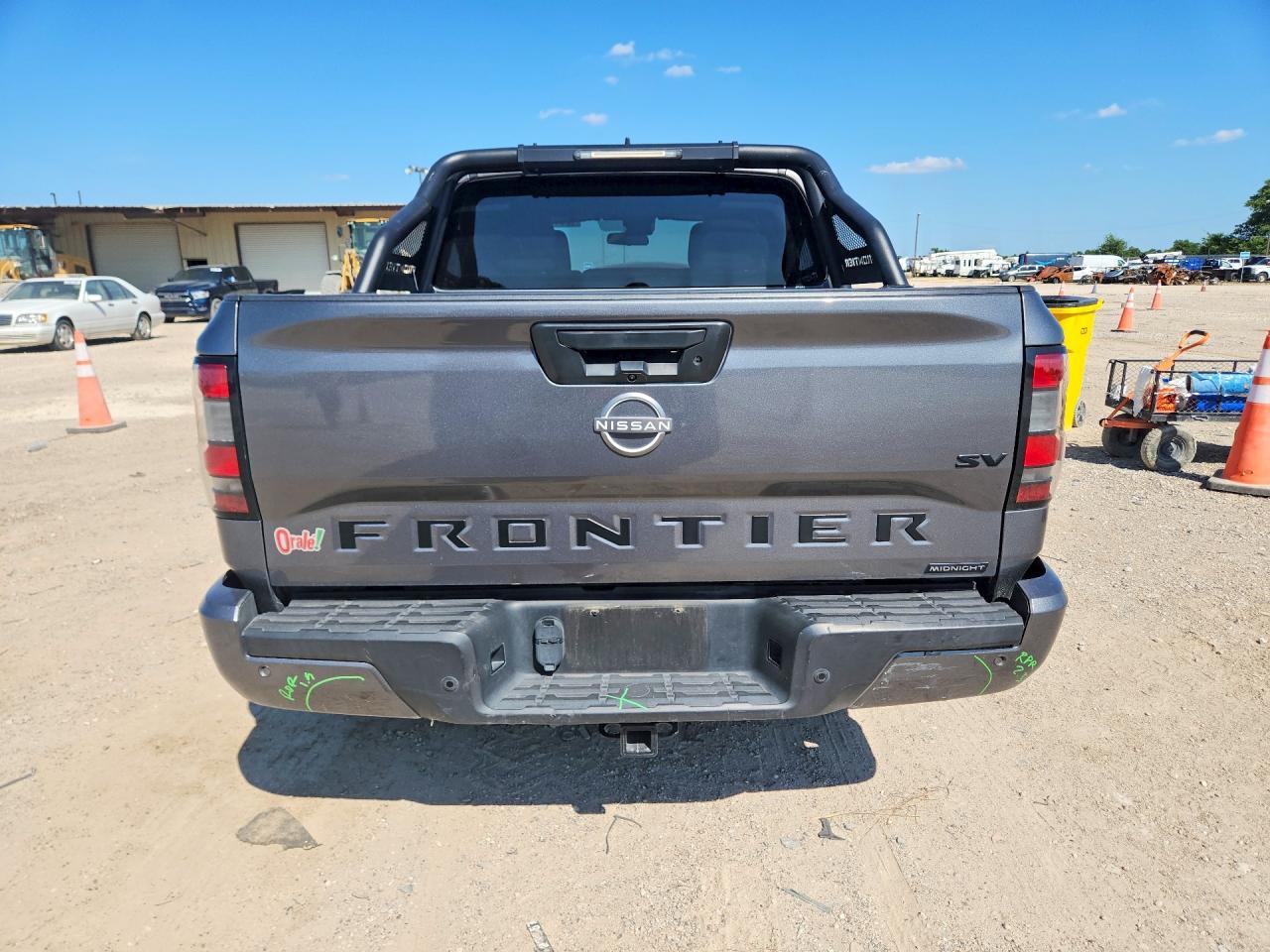 2023 Nissan Frontier Sv - zdjęcie 6