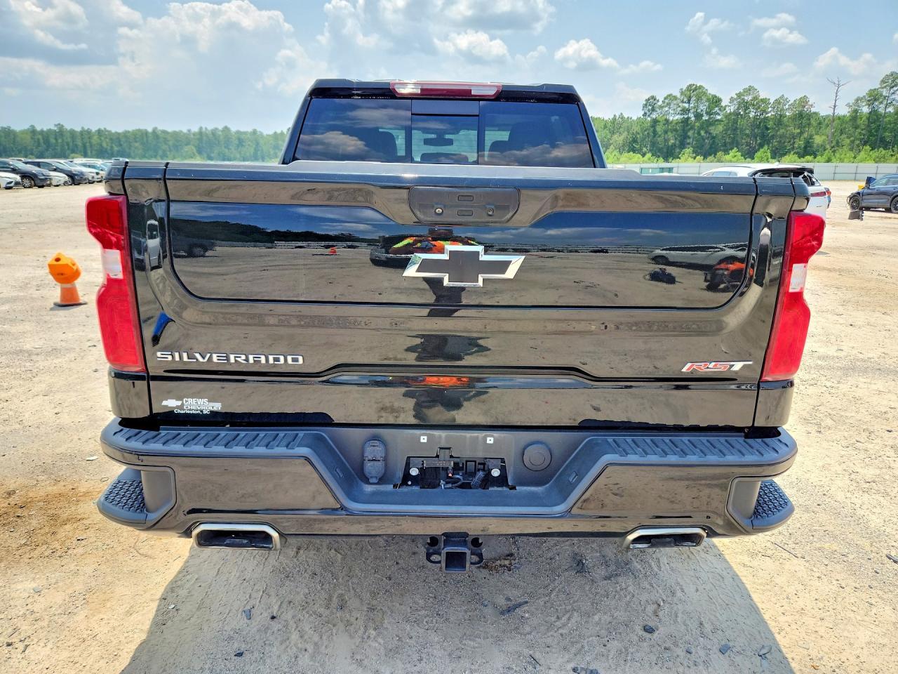 2021 Chevrolet Silverado K1500 Rst - zdjęcie 6