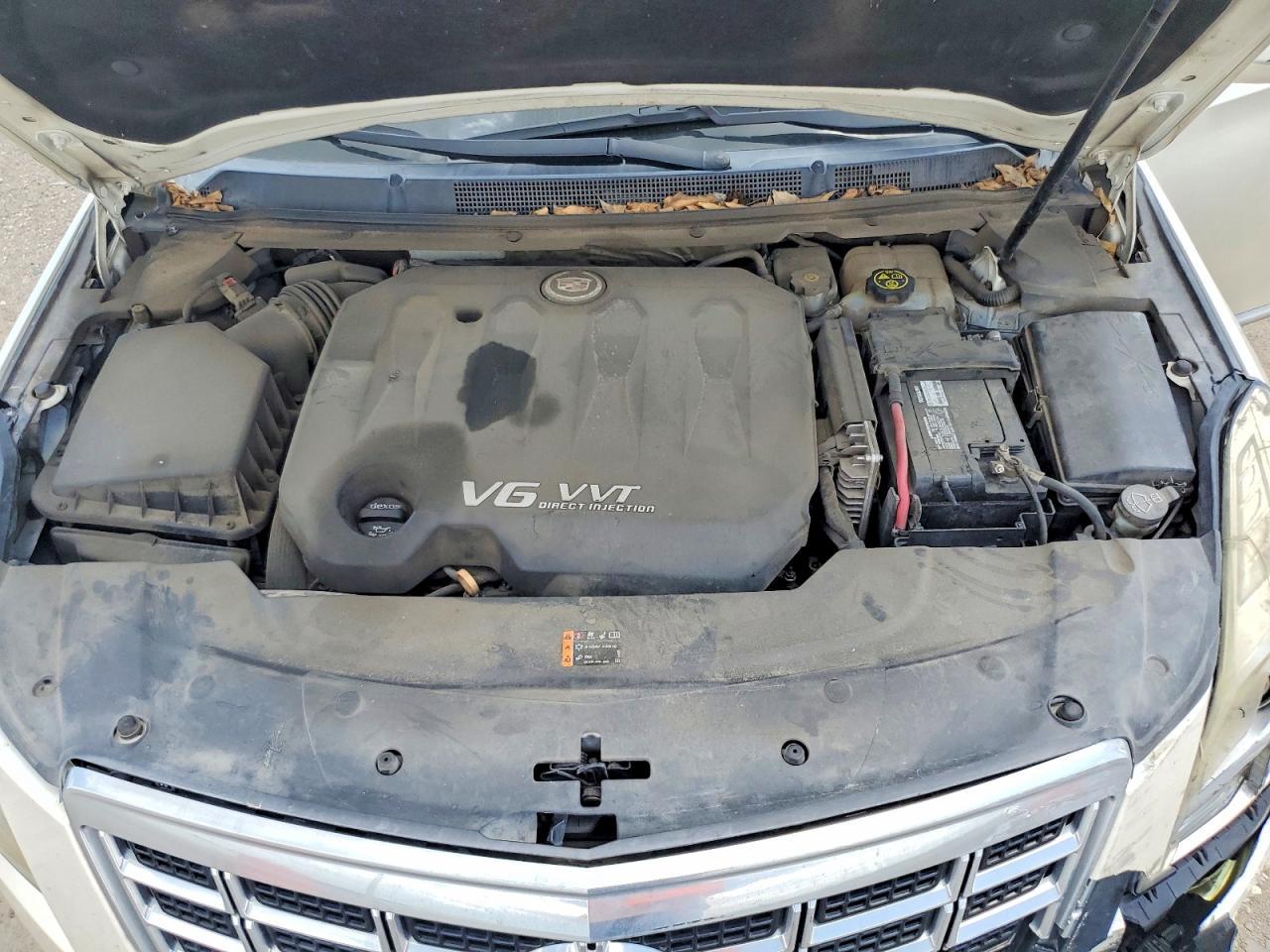 2013 Cadillac Xts - zdjęcie 11