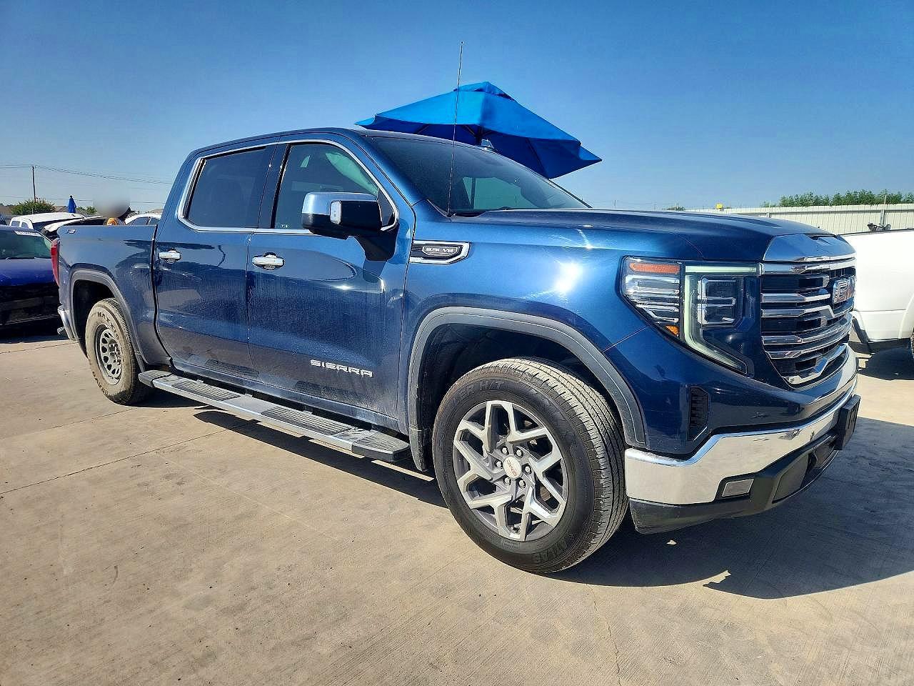2022 GMC Sierra K1500 Slt - zdjęcie 4