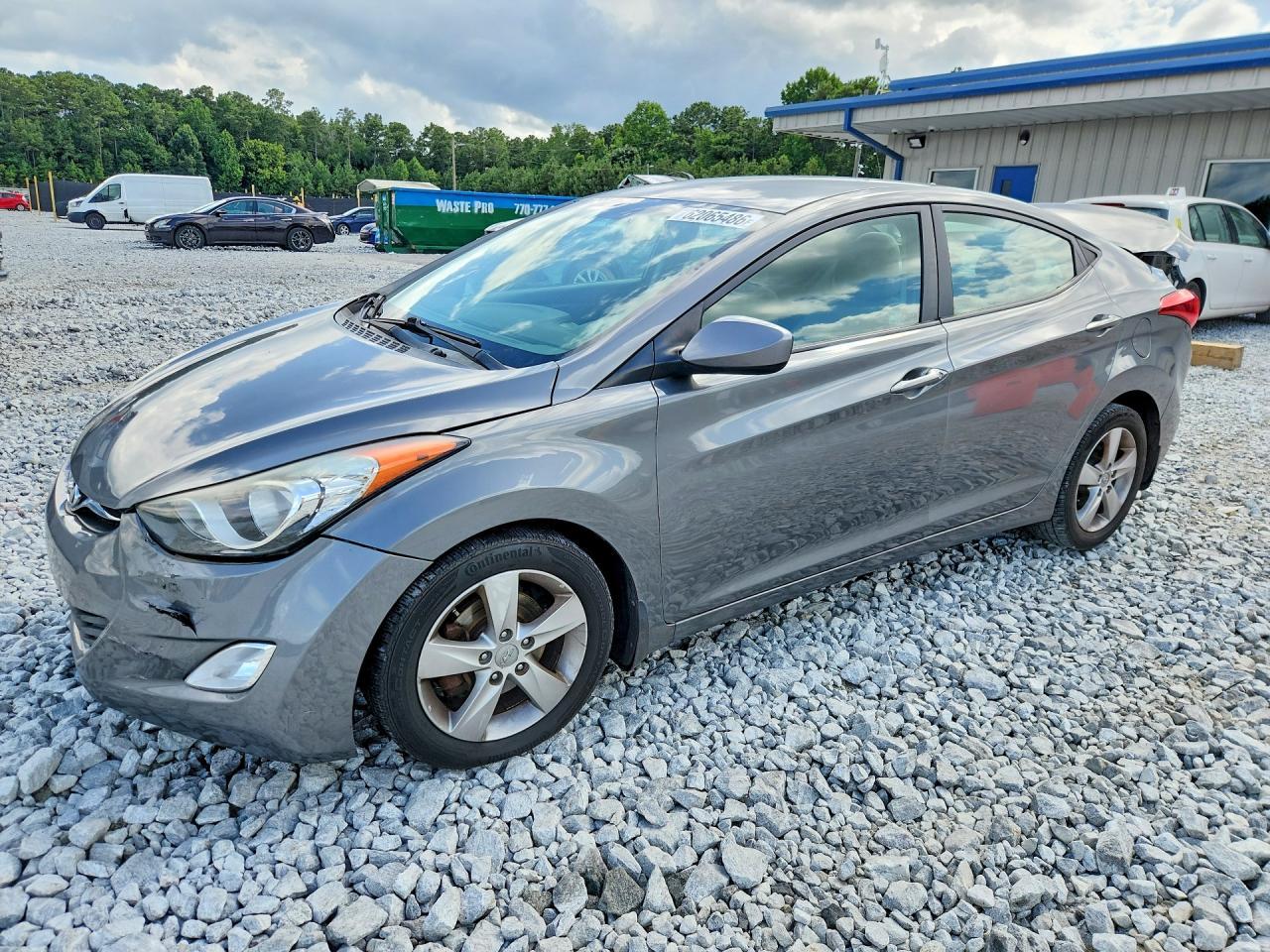 2013 Hyundai Elantra Gls - zdjęcie główne