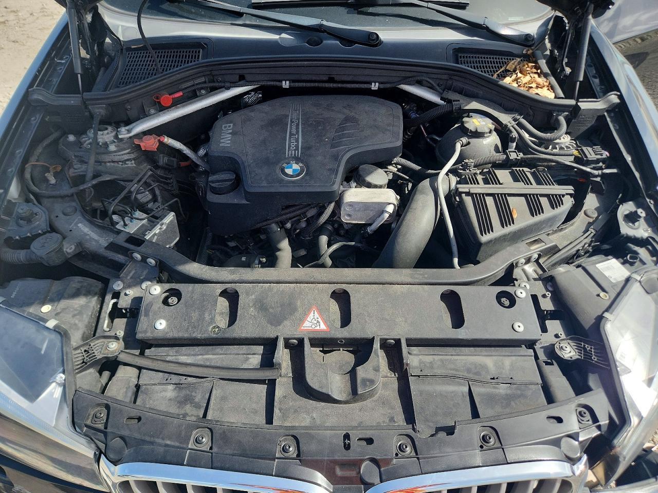 2016 BMW X3 xDrive28I - zdjęcie 12
