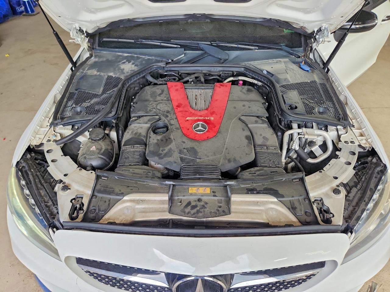 2018 Mercedes-Benz C 43 4Matic Amg - zdjęcie 11