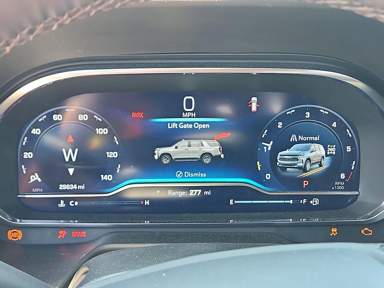 2024 Chevrolet Tahoe K1500 Z71 - zdjęcie 9