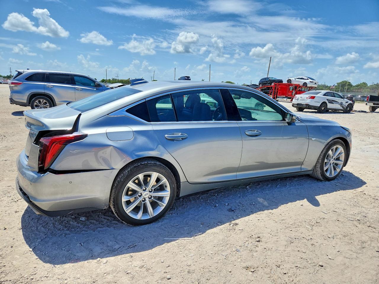 2025 Cadillac Ct5 Premium Luxury Rwd - zdjęcie 3