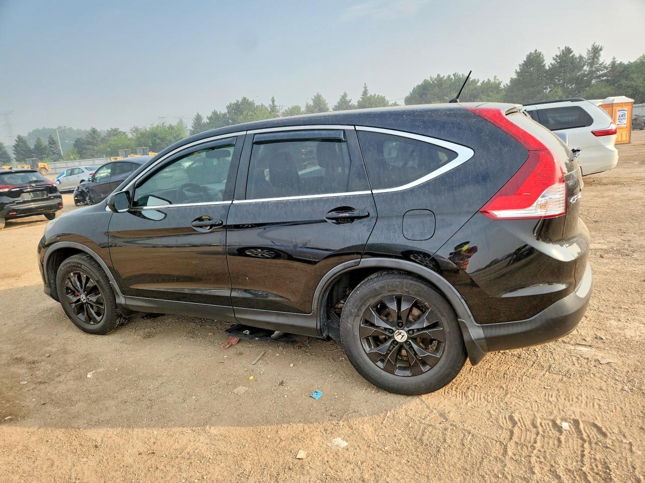 2013 Honda Cr-V Ex - zdjęcie 2