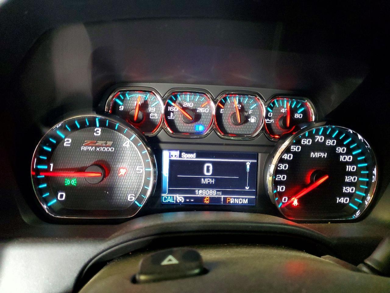 2016 Chevrolet Silverado K1500 Lt - zdjęcie 9