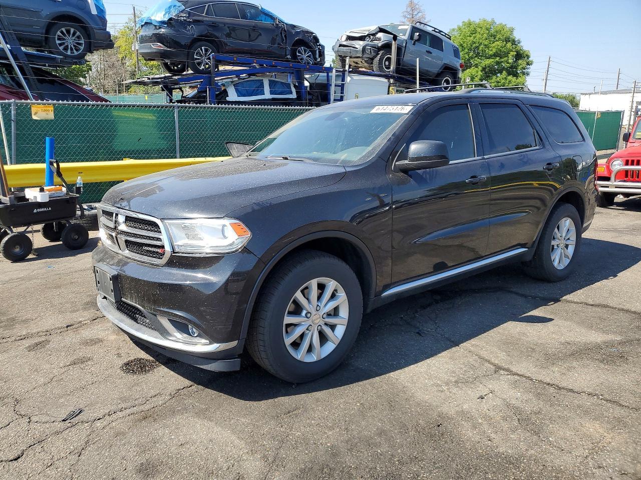 2015 Dodge Durango Sxt - zdjęcie główne