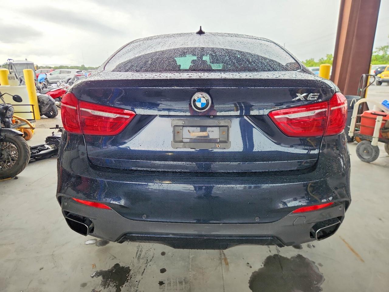 2017 BMW X6 xDrive35I - zdjęcie 6