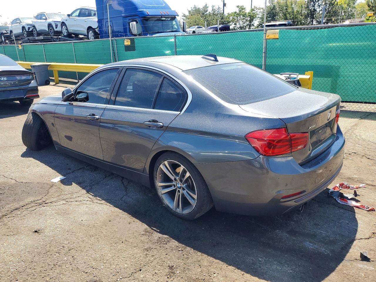 2018 BMW 328 D xDrive - zdjęcie 2