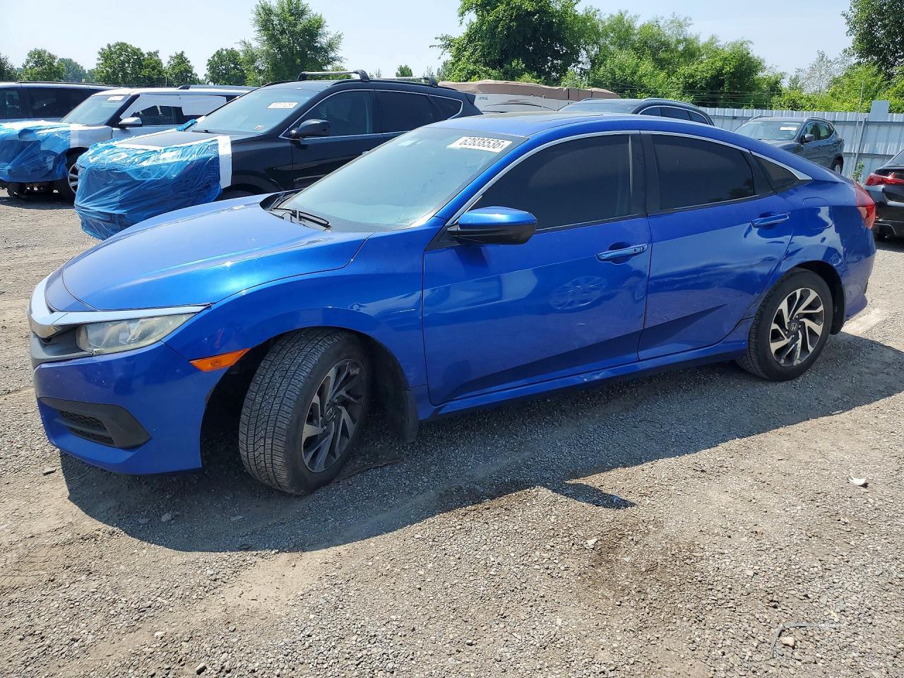 2016 Honda Civic Ex - zdjęcie główne