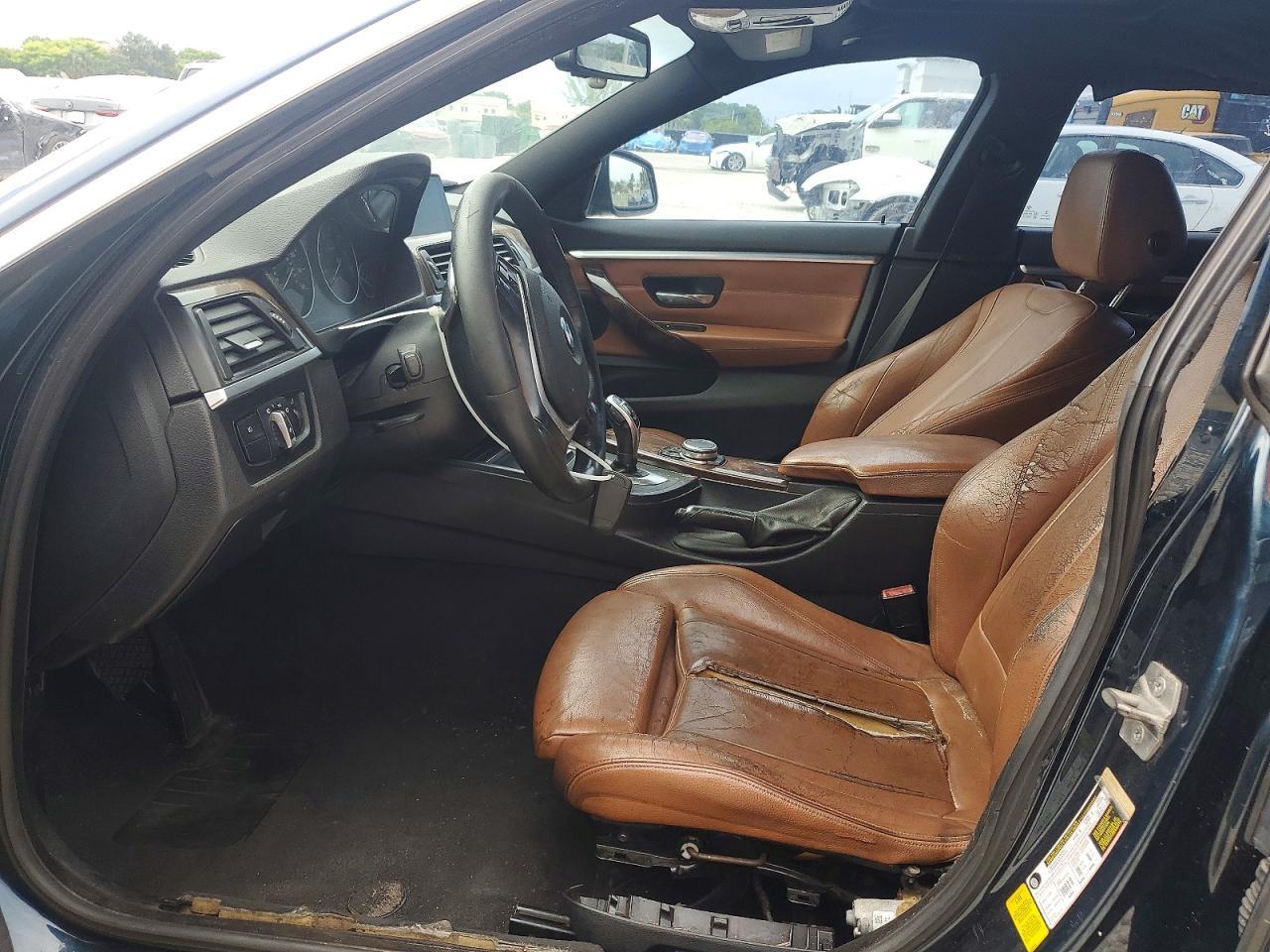 2016 BMW 428 I Gran Coupe Sulev - zdjęcie 7