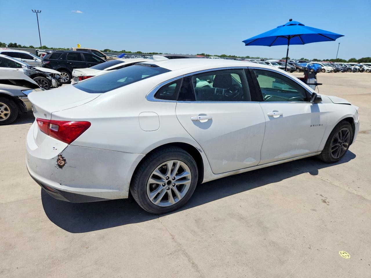 2018 Chevrolet Malibu Lt - zdjęcie 3