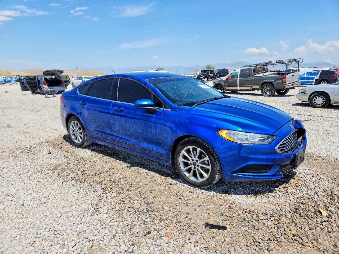 2017 Ford Fusion Se - zdjęcie 4