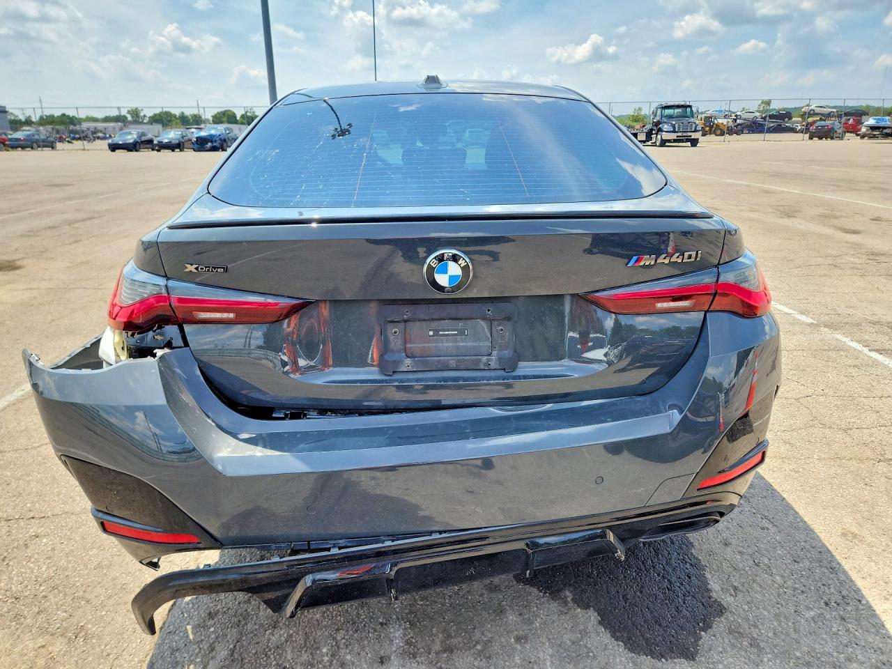2024 BMW Seria 4 M440i - zdjęcie 6