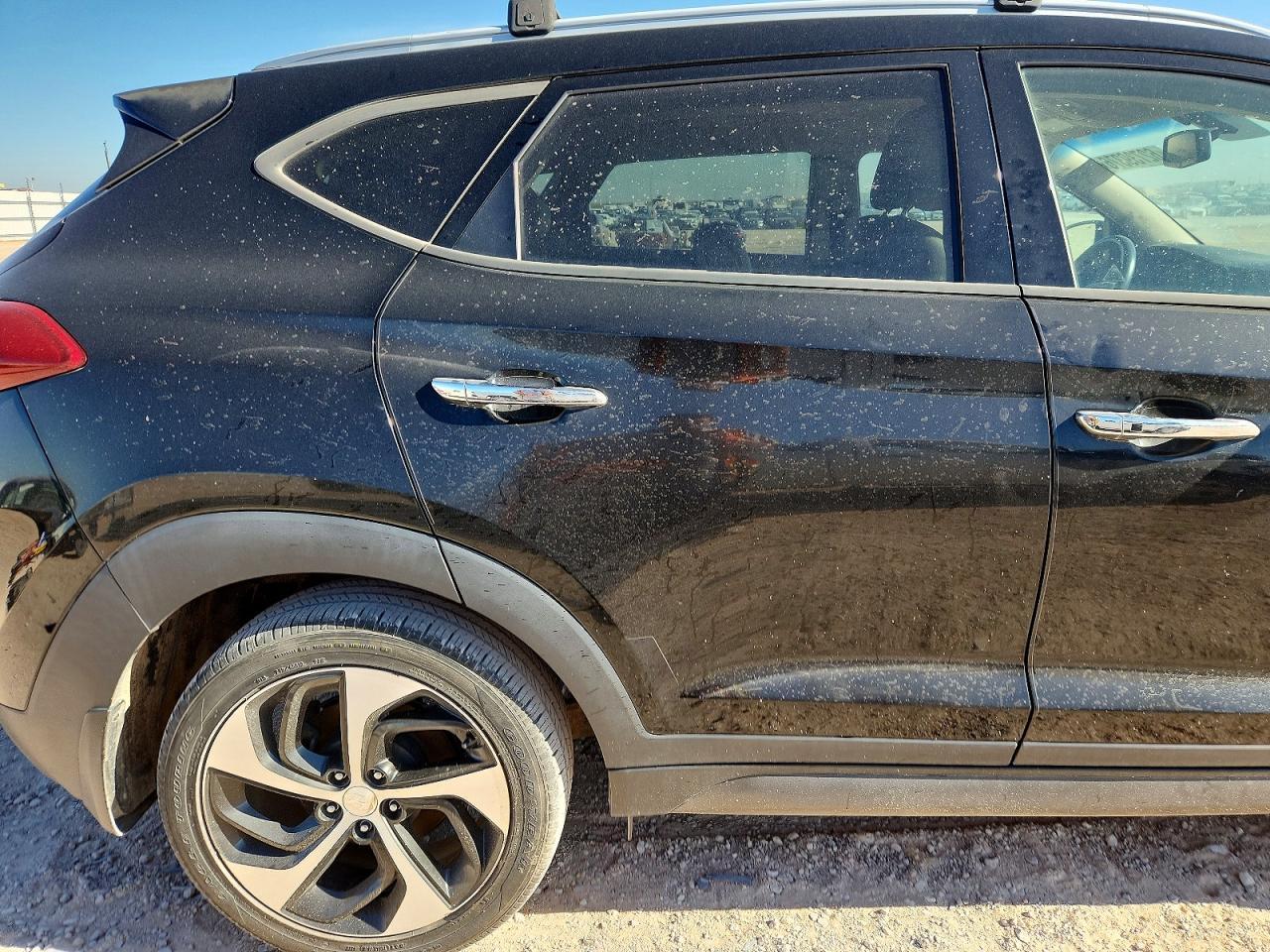 2016 Hyundai Tucson Limited - zdjęcie 10
