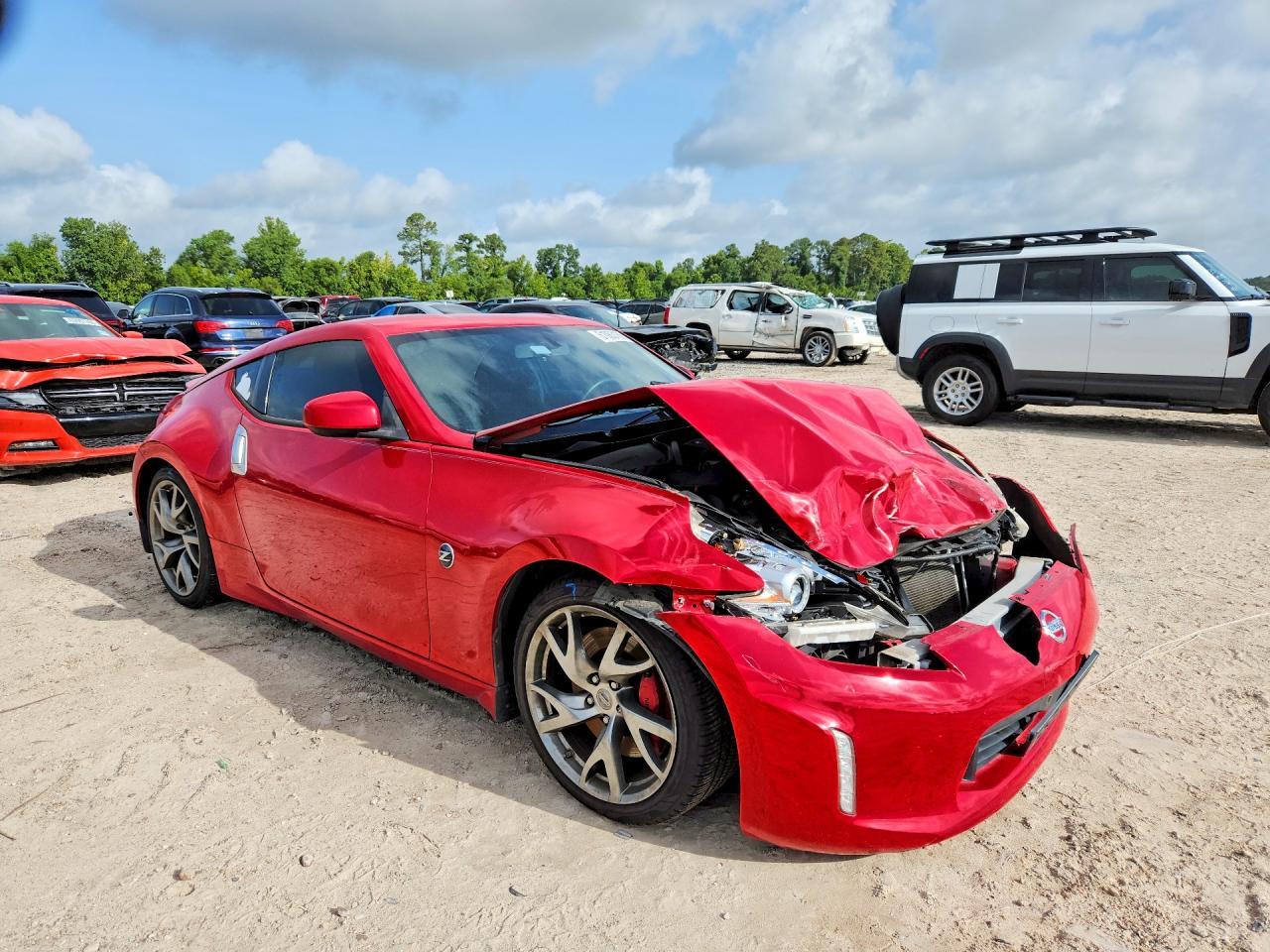 2015 Nissan 370Z Sport - zdjęcie 4