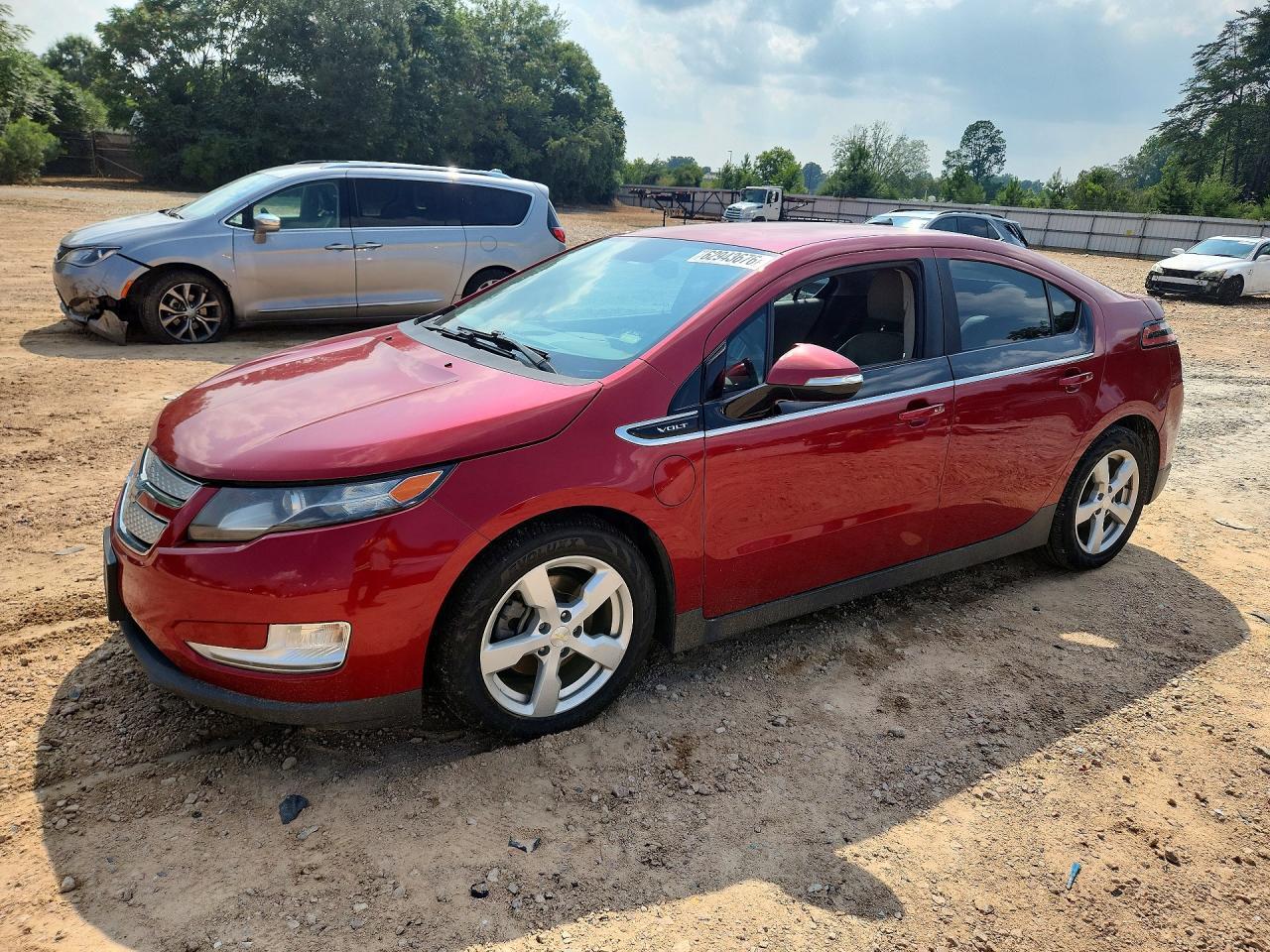 2014 Chevrolet Volt - zdjęcie główne