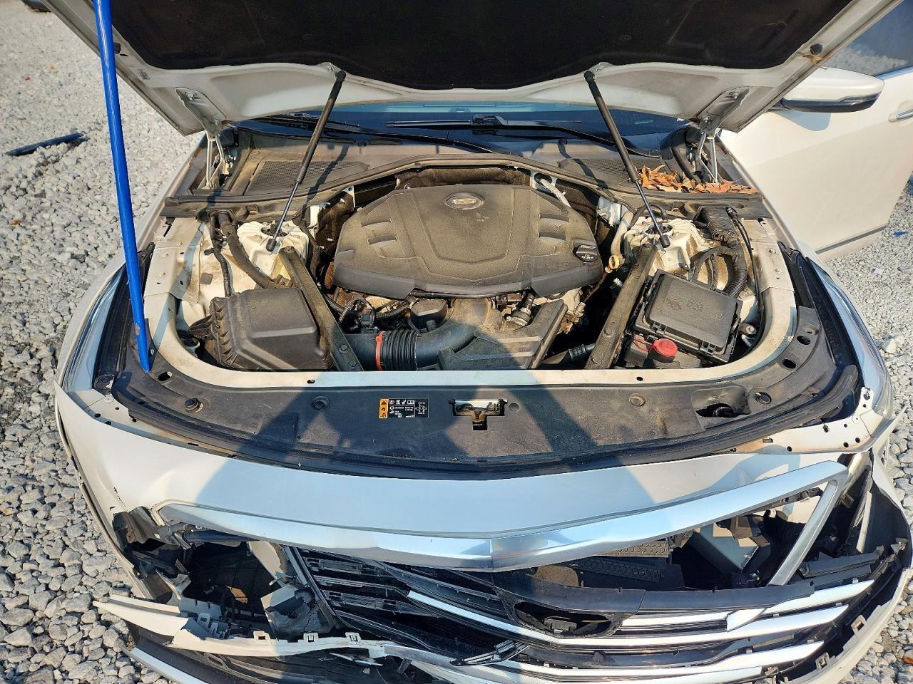2016 Cadillac Ct6 Premium - zdjęcie 11