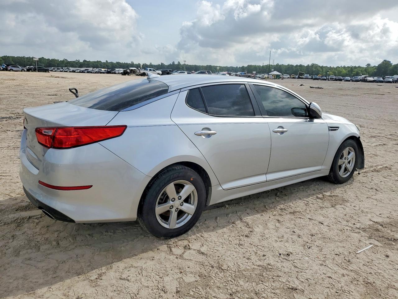 2015 Kia Optima Lx - zdjęcie 3